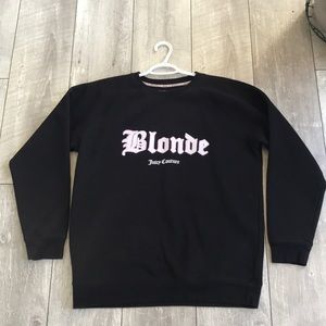 Juicy Couture x brunette the label big sister